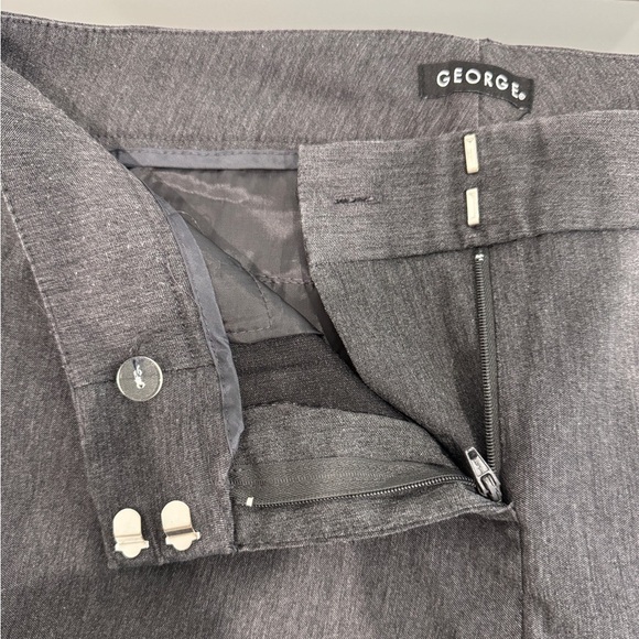 George Heather Gray Women’s Career Business Trousers (sz 4) - Picture 3 of 9